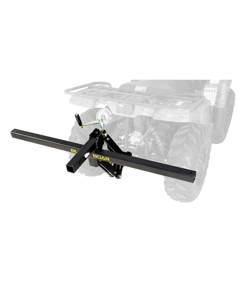 Camco  Boar ATV/UTV Implement Strong Outside Vehicle Manual Lift Attachment