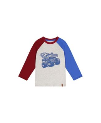 Футболка Deux par Deux Raglan для мальчиков