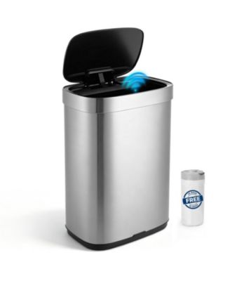 Mega Casa мусорное ведро с датчиком движения 13-gallon