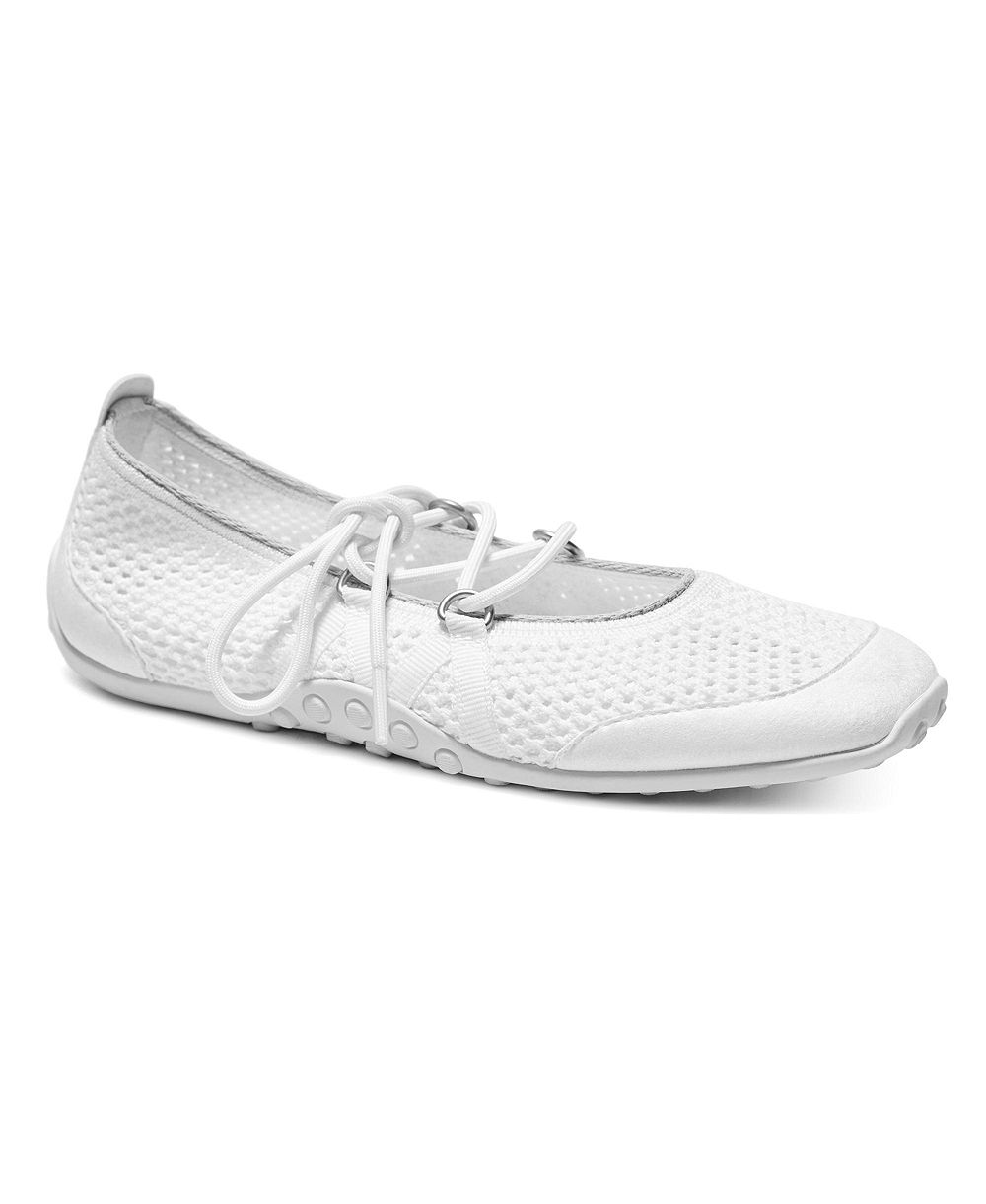 VIVAIA Women's Cecily Square-Toe Hybrid Mesh Mary Janes
