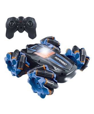 Cowin 4WD RC Stunt Car with LED Lights and 360-Degree Spins