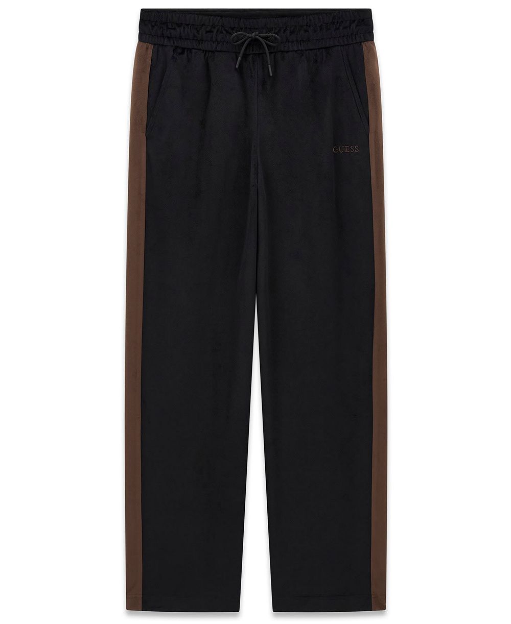 GUESS Men's Milton Straight Leg Drawstring Pants