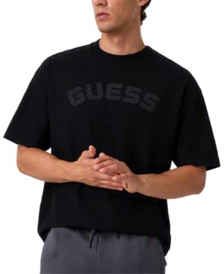GUESS Men's Anton Short-Sleeve Logo T-Shirt