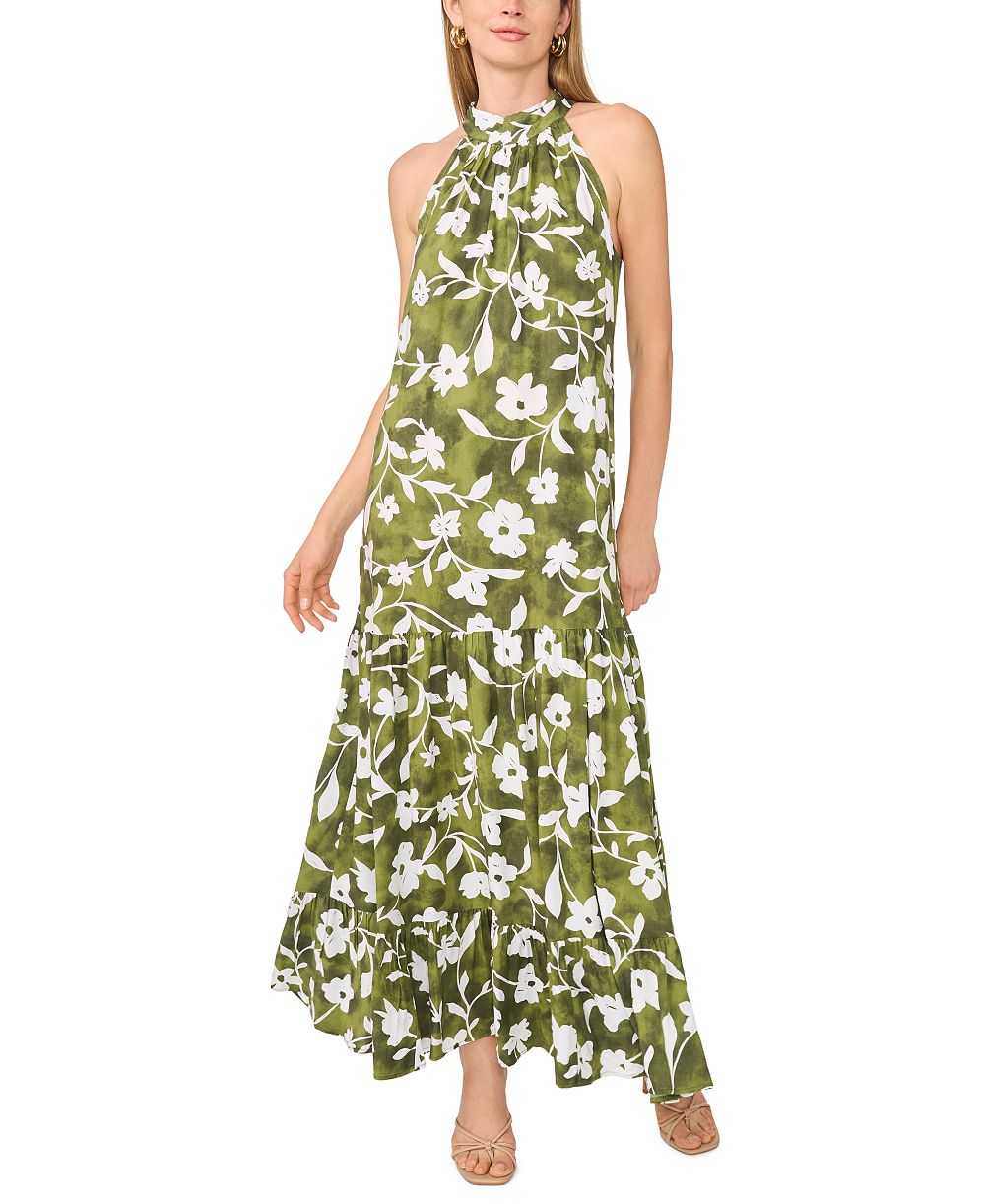 Женское платье MSK Floral Halter Challis