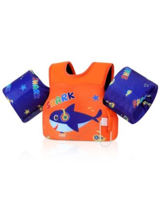 Orange blue headset shark 20-50 lbs