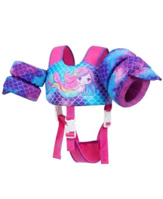 I-purple mermaid crotch strap