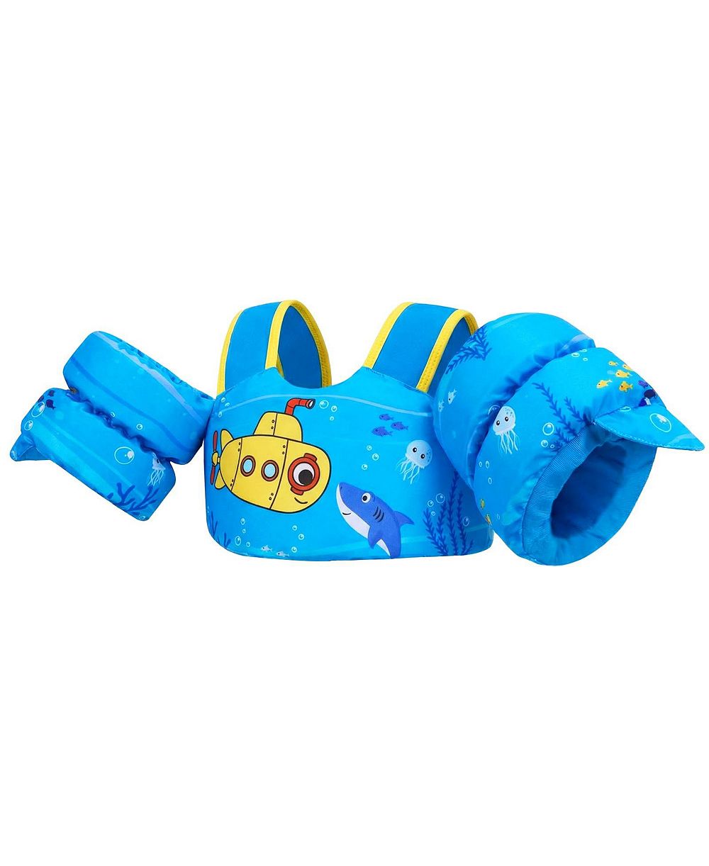 AOFAR Swim Vest Floaties Arm Jacket Water Wings