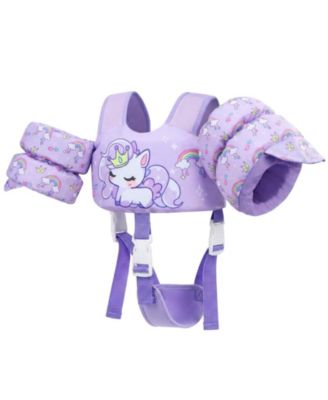 E-purple unicorn crotch strap