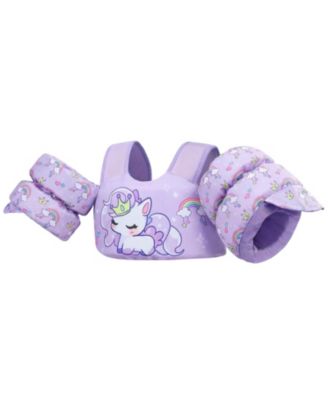 E-purple unicorn water wings