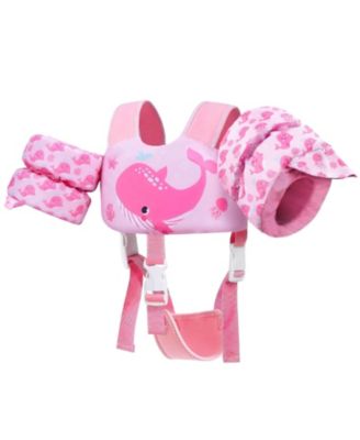 A-pink whale crotch strap