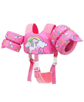 C-pink unicorn crotch strap
