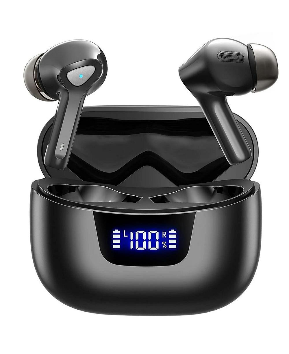 Cowin Wireless Noise-Cancelling LED Display True Wireless Earbuds