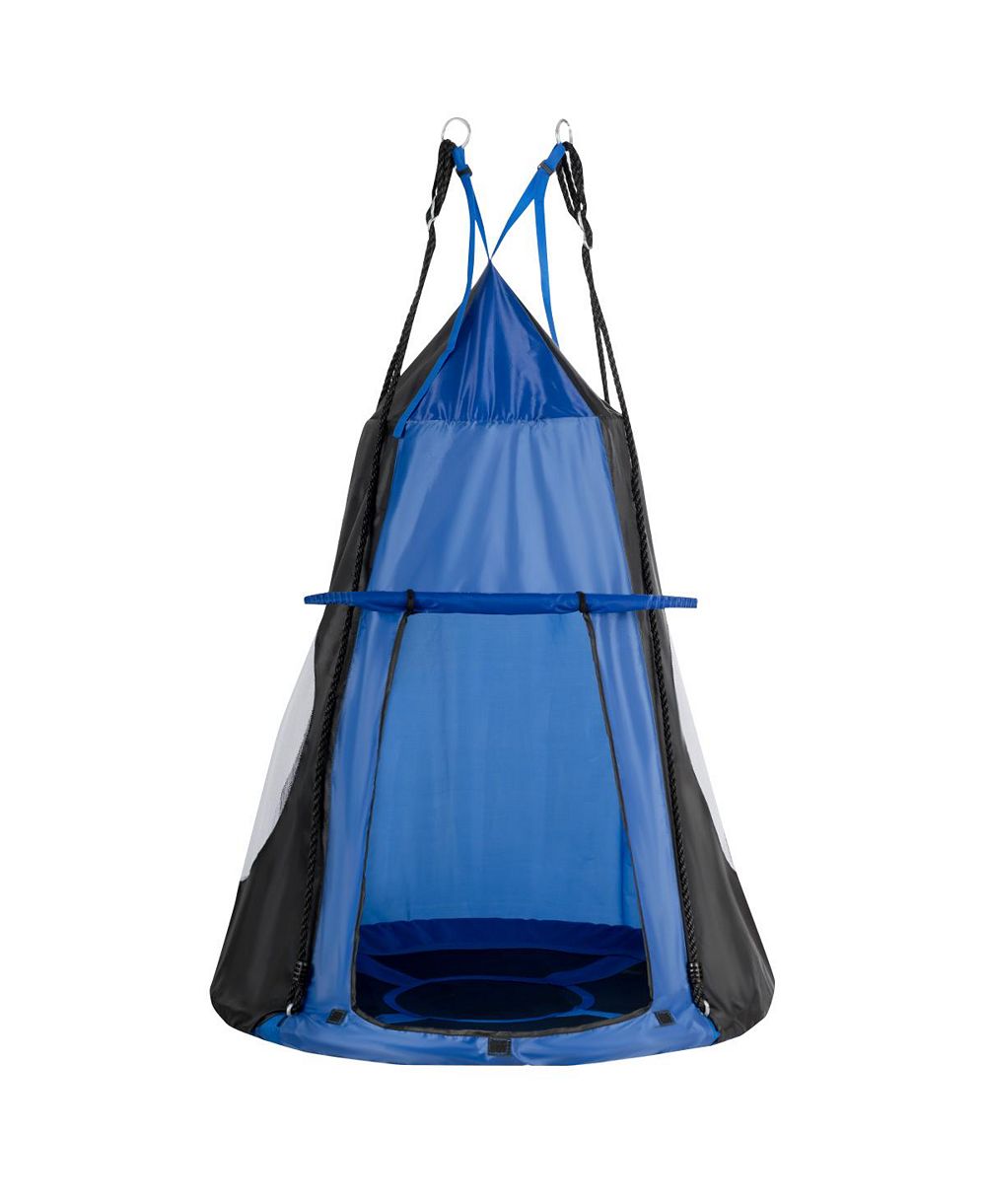 Детское подвесное кресло-качели Mecale 2-in-1 40 Inch Detachable Swing Tent