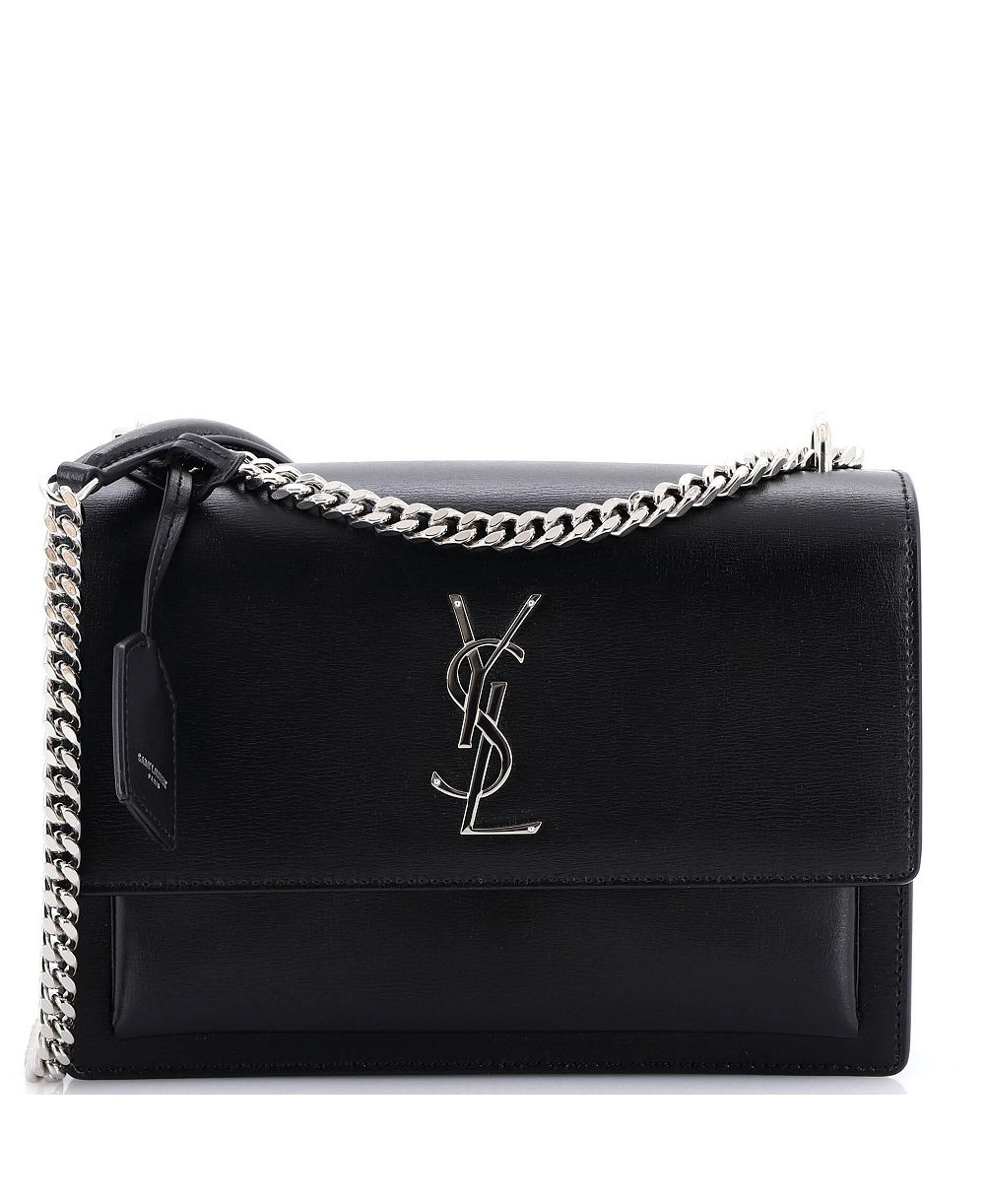Pre-Owned Saint Laurent сумка кросс-боди Sunset, кожа