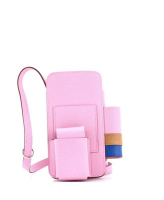 Б/у сумка-кроссбоди HERMÉS Hermesway из кожи Epsom