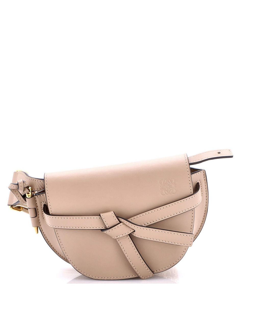 Сумка через плечо Loewe Small Gate Dual Leather Pre-Owned