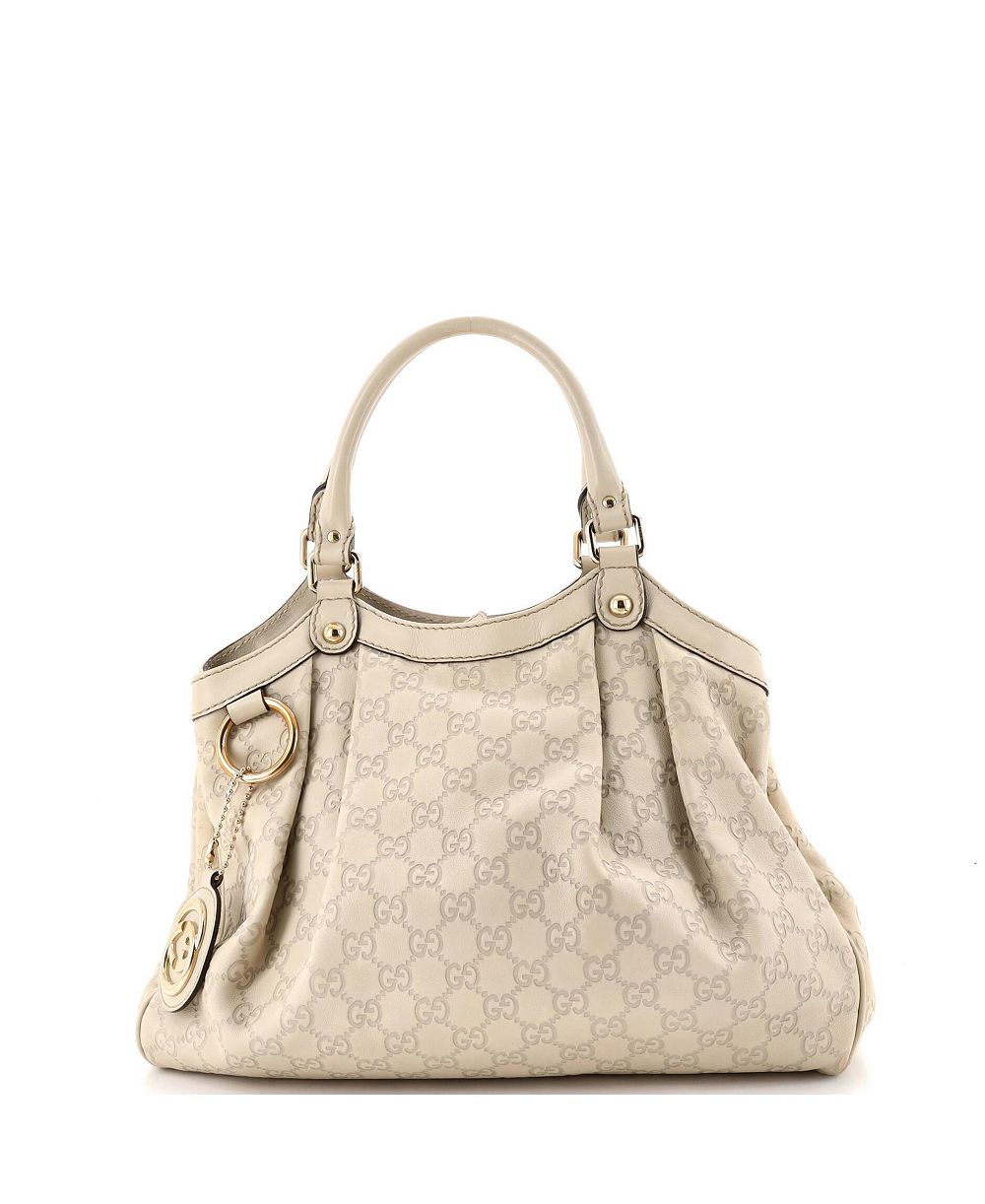 Pre-Owned Gucci Medium Sukey Tote Guccissima Leather