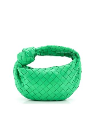 Pre-Owned Bottega Veneta Mini BV Jodie Hobo Intrecciato Nappa