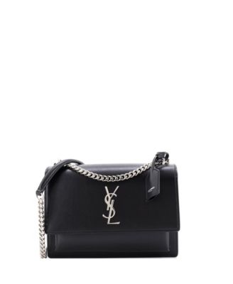 Сумка Saint Laurent Pre-Owned Medium Sunset Crossbody Leather