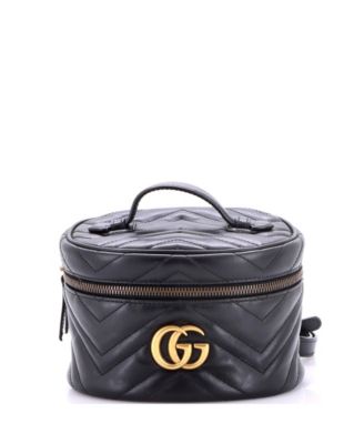 Бумранг Gucci Mini GG Marmont Matelasse кожаный рюкзак