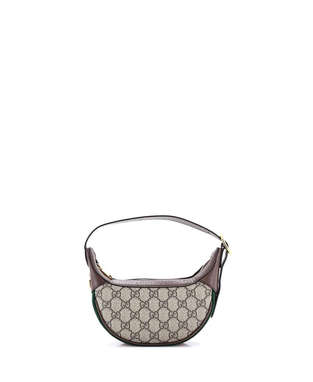 Gucci Mini Ophidia сумка из канваса