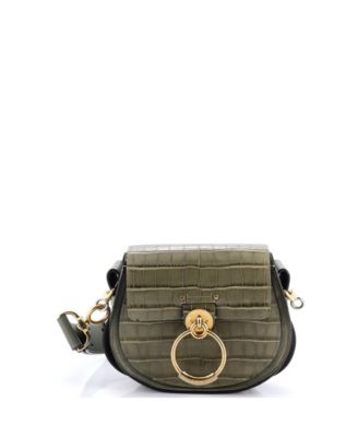 Сумка Chloe Small Tess Embossed Leather, б/у