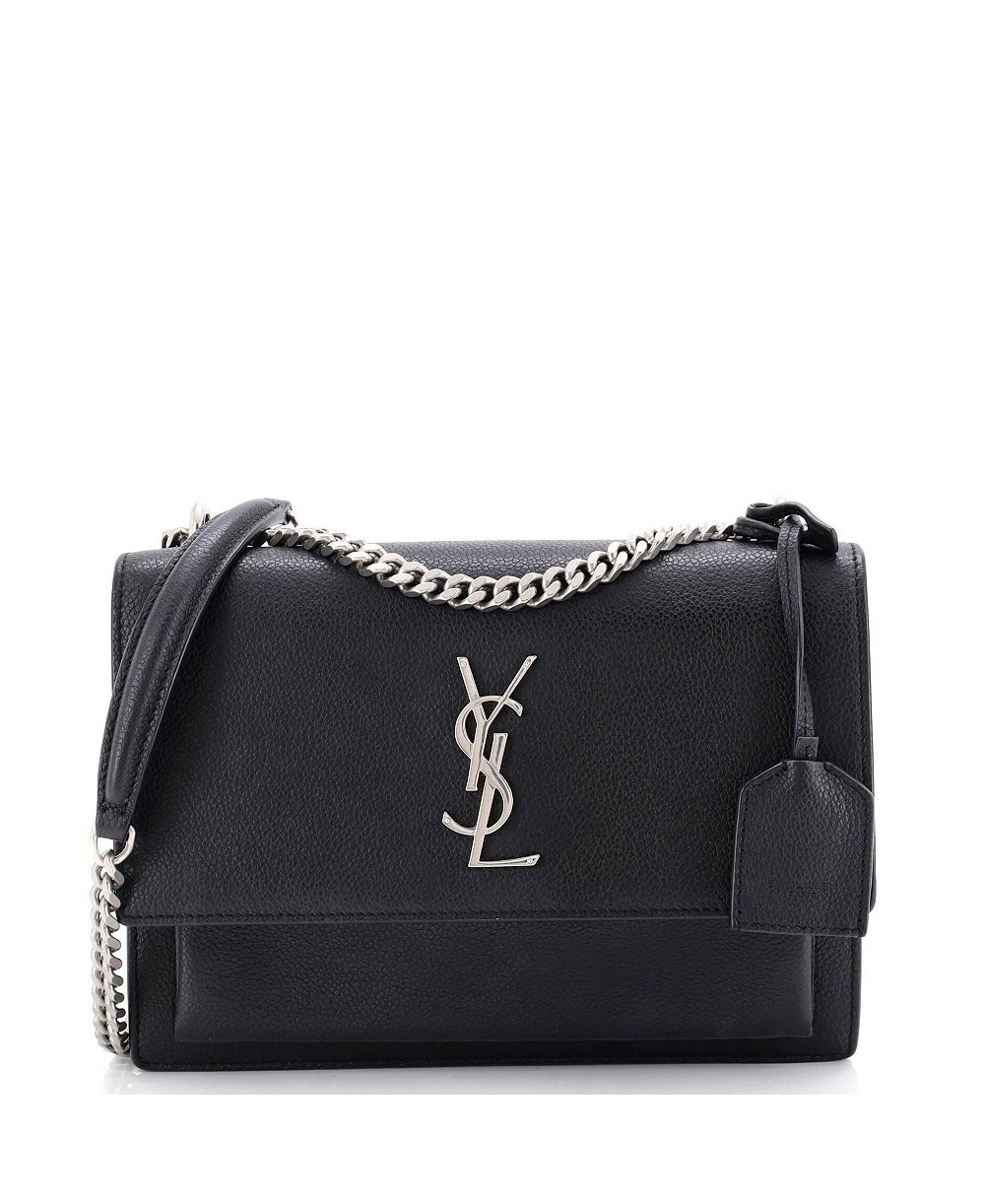 Сумка через плечо Pre-Owned Saint Laurent Sunset Leather Medium