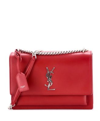 Сумка через плечо Saint Laurent Sunset Leather Medium