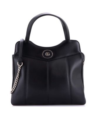 Кожаная сумка-тоут Gucci Medium Petite GG (б/у)