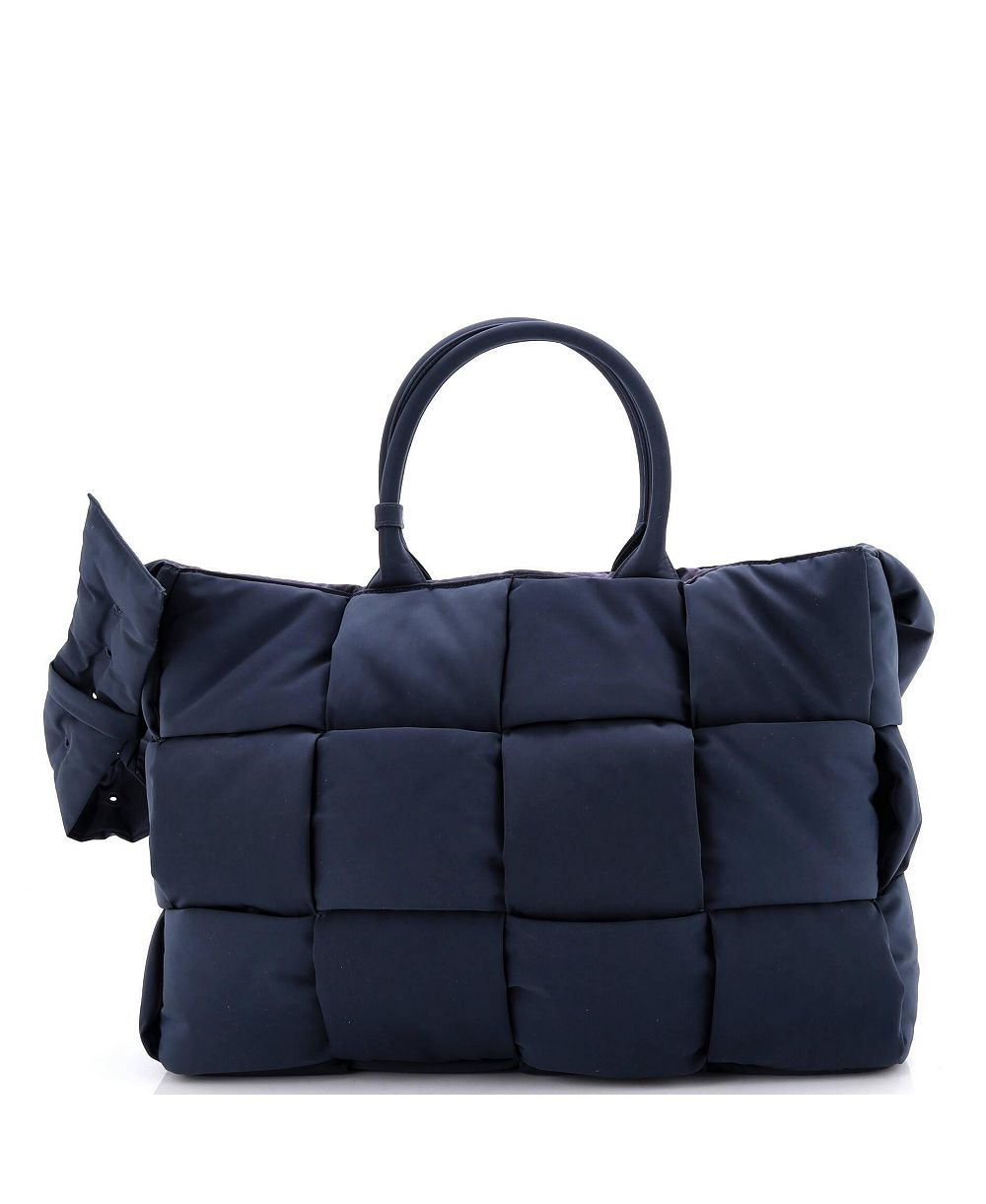 Сумка Bottega Veneta Large Arco Maxi Intrecciato Nylon