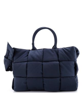 Сумка Bottega Veneta Large Arco Maxi Intrecciato Nylon