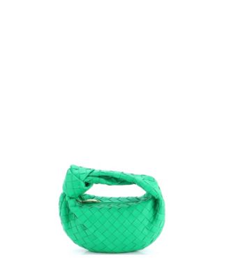 Pre-Owned Bottega Veneta Мини-сумка хобо BV Jodie Intrecciato Nappa