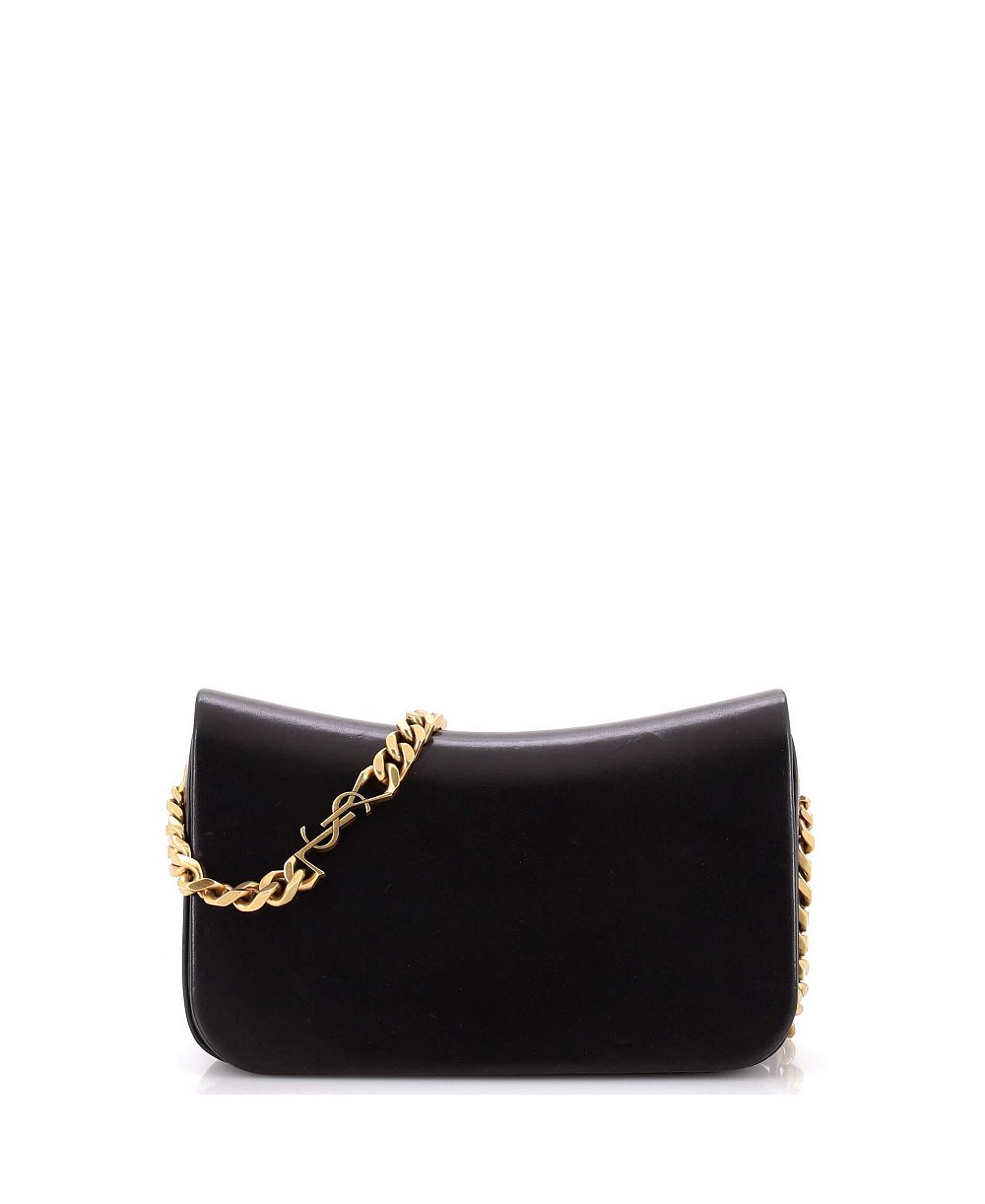 Сумка через плечо Saint Laurent Small Elise из кожи, б/у