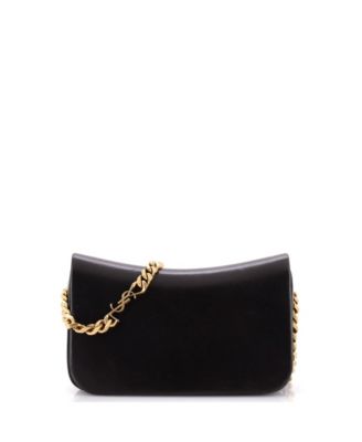 Сумка через плечо Saint Laurent Small Elise из кожи, б/у
