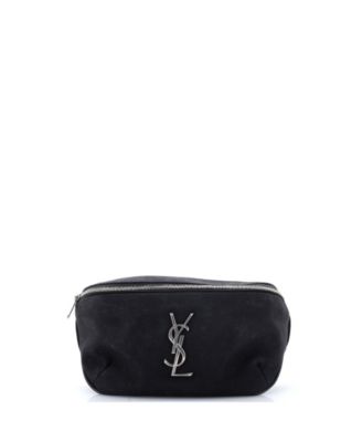 Pre-Owned Saint Laurent сумка-пояс из канваса с монограммой