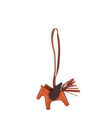 Pre-Owned HERMÉS Подвеска на сумку PM Pegase Rodeo Leather