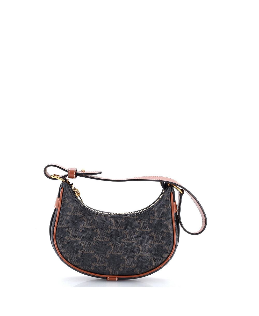 Pre-Owned Celine мини-сумка Ava Triomphe из покрытия Canvas