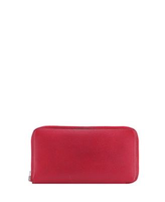 Кошелек HERMÉS Long Azap Zip Around Silk'in Epsom б/у