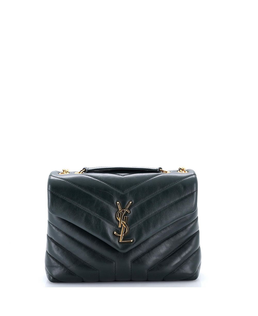 Маленькая сумка-плечо Pre-Owned Saint Laurent Loulou Matelasse Chevron Leather
