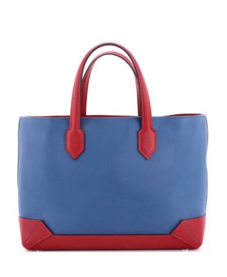 Б/у сумка HERMÉS 30 Maxibox Cabas Evercolor с Epsom