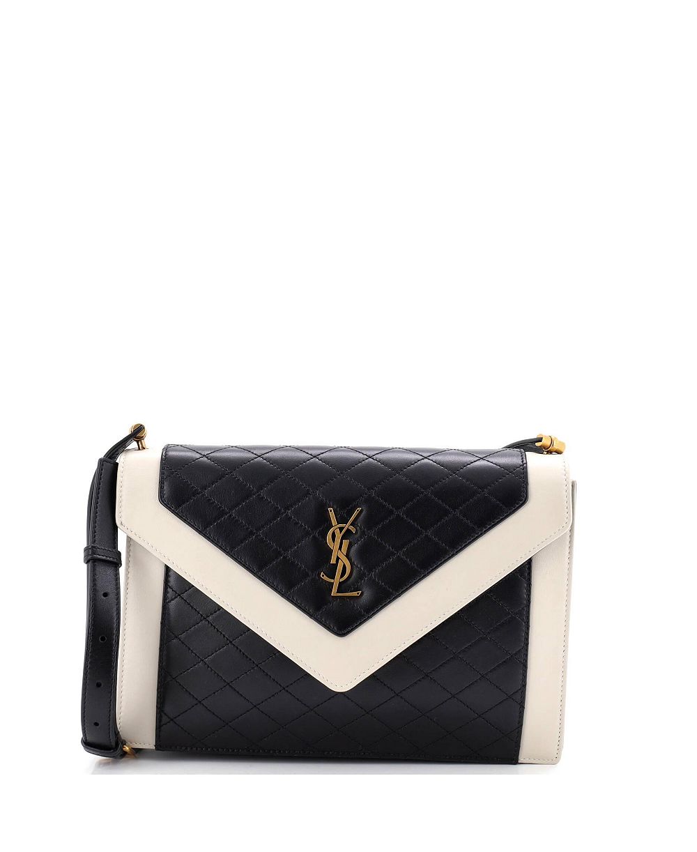 Б/у сумка Saint Laurent Gaby Envelope из стеганой кожи