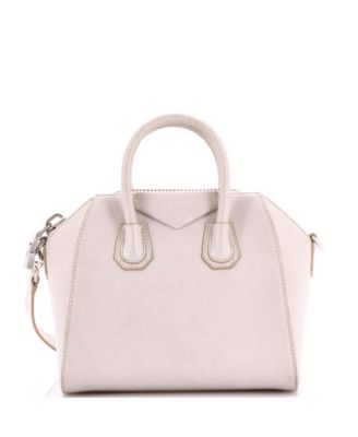 Мини-сумка Givenchy Antigona кожаная, б/у