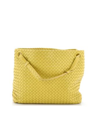 Pre-Owned Bottega Veneta Medium Garda Bag Intrecciato Nappa