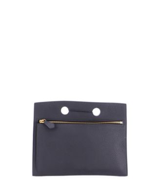 Сумка HERMÉS 34 Jypsiere Bag Clemence 20 Backpocket Pouch Togo Pre-Owned