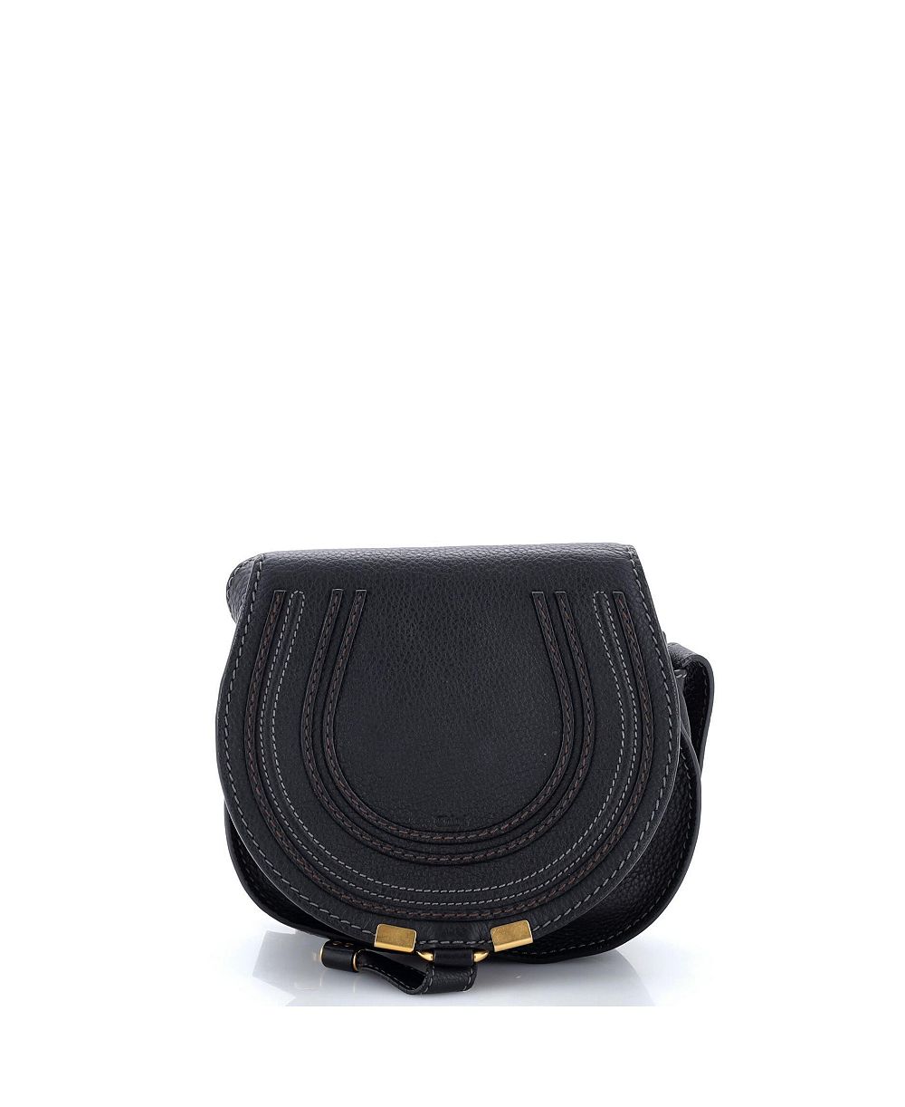 Мини-сумка через плечо Pre-Owned Chloe Marcie Leather