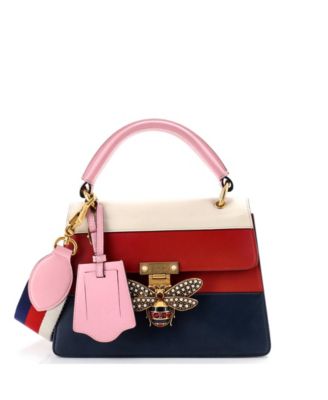 Сумка Gucci Small Queen Margaret Top Handle Colorblock Leather
