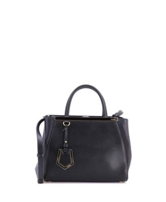 Сумка Fendi Petite 2Jours кожаная, б/у