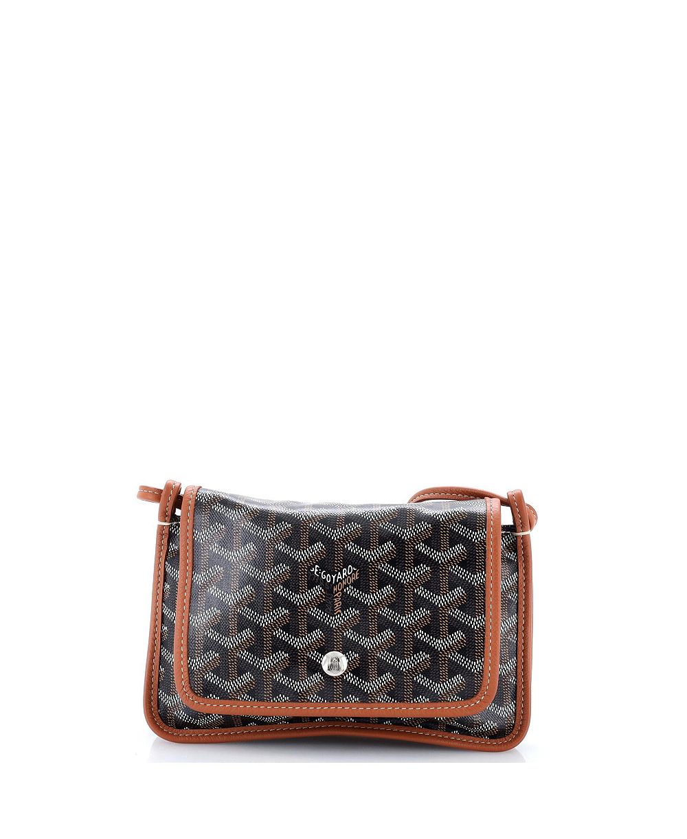 Pre-Owned Goyard Plumet Clutch Wallet Coated Canvas