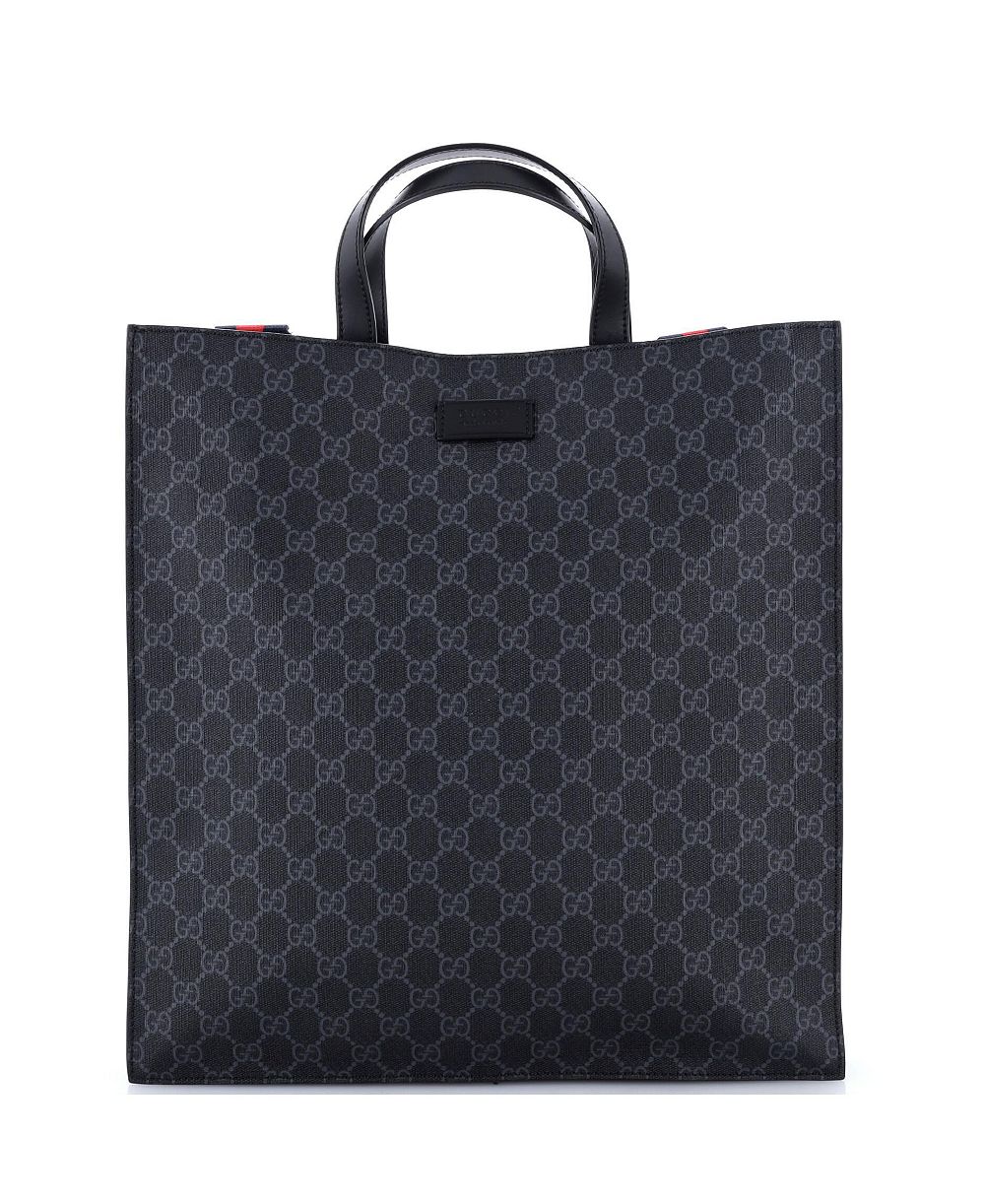 Б/у сумка-тоут Gucci Tall Convertible Soft Open GG Coated Canvas