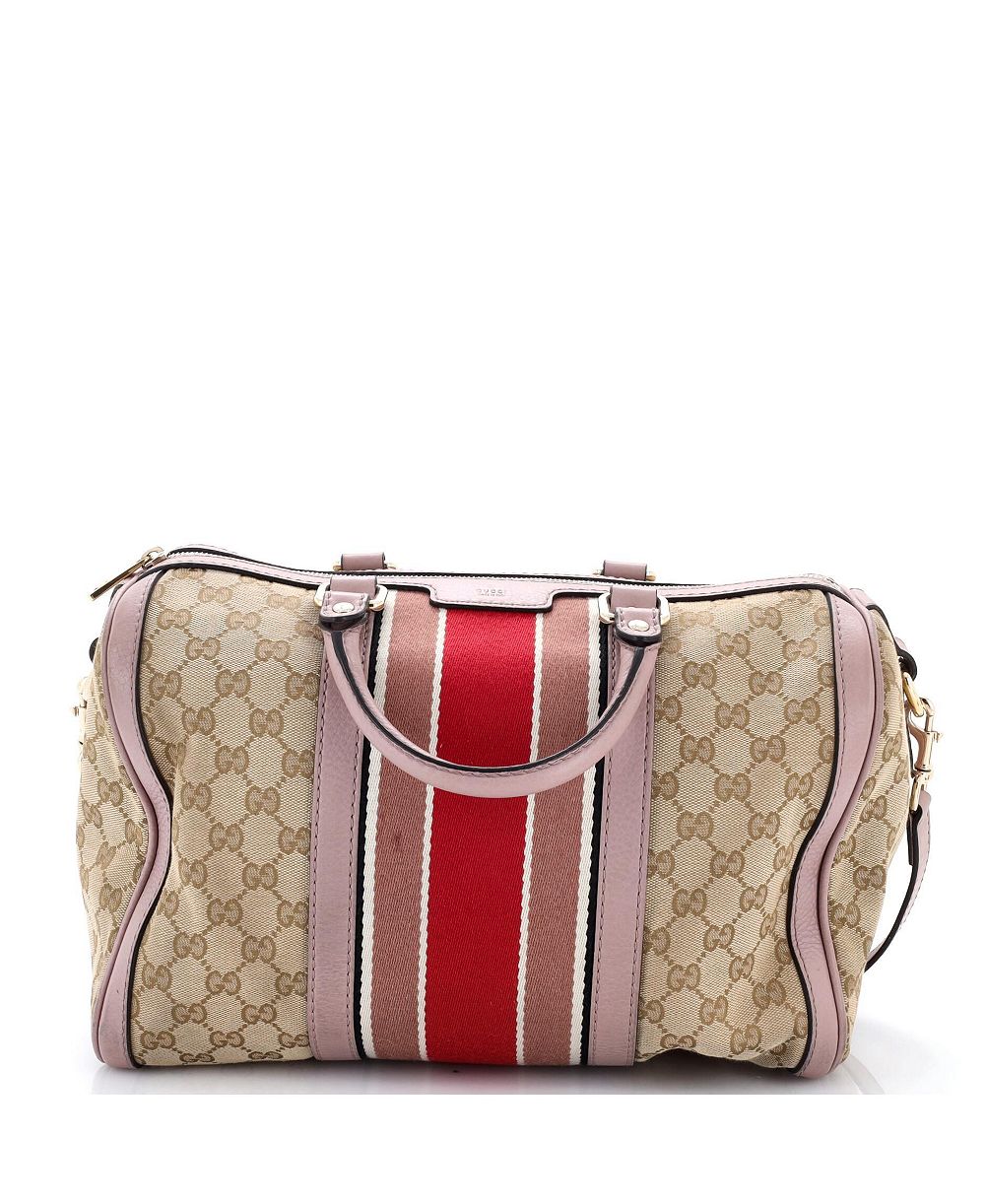 Сумка Bottega Veneta Medium Vintage Web GG Canvas (Pre-Owned)